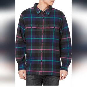 3532  Levi's Multicolor Plaid Shirt